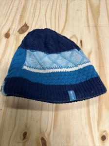 Outdoor Research Beanie Hat Knit Light Blue OSFM - Picture 1 of 4