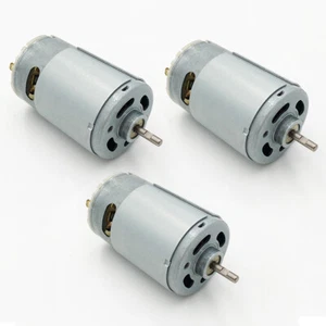 Motor de repuesto alimentador de eje Highwild de 6 voltios 1/8" - paquete de 3 - Imagen 1 de 4