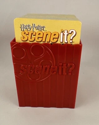 HARRY POTTER Scene It DVD Replacement Trivia Cards 160 Cards GOBLET OF FIRE - Image 1 of 4