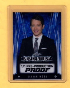ELIJAH WOOD 1/1 Pre Production Proof Pop Century 2025 - Picture 1 of 2