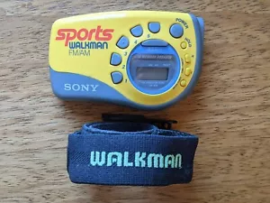 Sony SRF-M78 tragbares digitales AM/FM Radio getestet funktioniert mit Armband - Bild 1 von 16