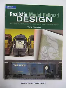 Libros de modelos realistas de diseño de ferrocarril por modelo de ferrocarril - Imagen 1 de 2