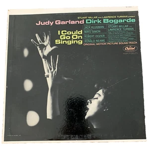 Judy Garland "I Could Go on Singing" Soundtrack LP Vinyl Capitol MONO-1963 - Picture 1 of 6