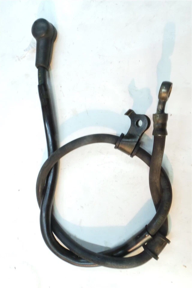 82 YAMAHA XZ550RJ VISION XZ550R XZ550 前制动软管 — 第 1/3 张图片