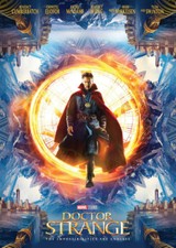 DOCTOR STRANGE Movie - Promo Card - Benedict Cumberbatch