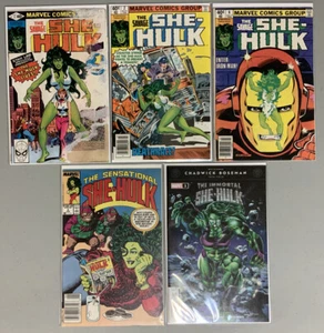 🔥Key MCU Lot🔥She-Hulk Vol.1 #1 2 6 (1980) Vol.2 #2🔥1.5-9.4 - 1st Appearance - Picture 1 of 4