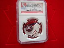 2015 Hockey Montreal Canadiens® NHL - 1/2 oz Fine Silver $10 Coin - NGC PF 70 ER