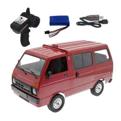 RC Car 1/10 2.4G 2WD Simulation Drift Truck LED Remote Control Off-Road Car For - Image 1 of 4