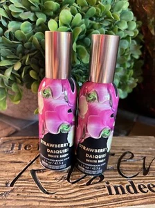 2Pcs Bath & Body Works Fragrance Strawberry Daiquiri Concentrated Room Spray - Picture 1 of 1