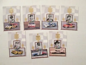 MAXX 1998 10th Anniversary Champions Past Starter Set 7/10 con Richard Petty/Alan - Imagen 1 de 1