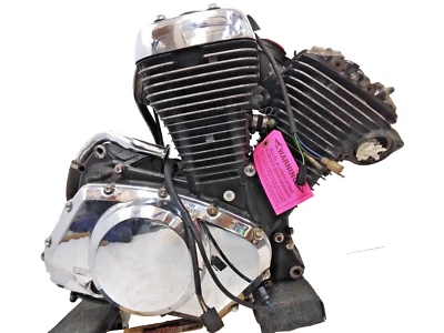 1996 Suzuki Savage 650 Ls650 Engine Motor Transmission - Image 1 of 4