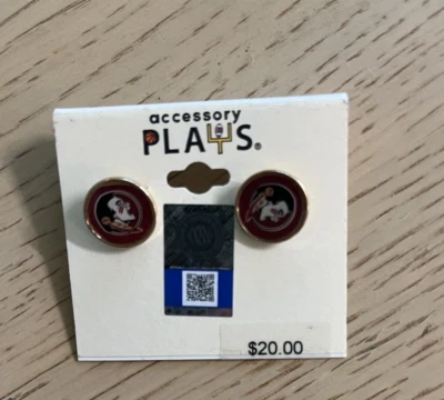 Accesorios Juegos Pendientes Florida State Seminoles fútbol americano universitario ¡Nuevo! Foto 1 de 2