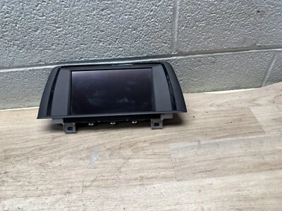 BMW 428XI 335I 230 328 OEM 12-15 CENTRAL INFORMATION SCREEN DISPLAY MONITOR 6.5" - Image 1 of 2
