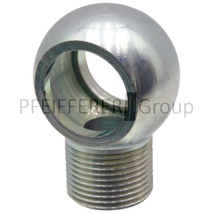 GRANIT metrische Adapter 0 Ringstutzen M18 x M18 x 1,5 60° - Bild 1 von 2