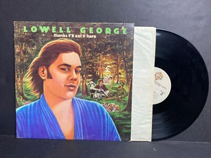 Lowell George ‎thanks I'll eat It here vinyl LP 1979 Warner Bros  - Picture 1 of 16