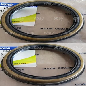 Sello de aceite de disco de buje delantero OEM 2P Ssangyong Musso (deportes) Korando Rexton 4142503203 - Imagen 1 de 6