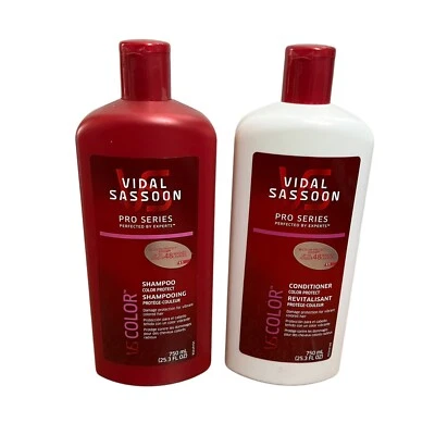 Set of 2 Vidal Sassoon Pro Series Color Protect Shampoo &Conditioner 25.3 fl oz - Image 1 of 4