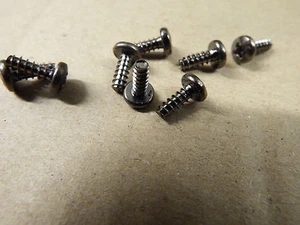 sacchetto di 2000 viti a sacco a vite 2K BTS-3 3x8mm nere - Foto 1 di 2