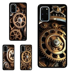 Steampunk metal Gears Lightweight Case For iPhone SE4 16E 12 13 14 15 16 Pro Max - Picture 1 of 25