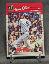 Tony Oliva 1990 Retro 2023 Panini Donruss Card #287 Minnesota Twins