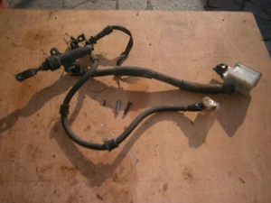 HONDA NSR 125 1989 1990 1991 JC 20 R F SP POMPA FRENO SERBATOIO OLIO ORIGINALE - Imagen 1 de 13