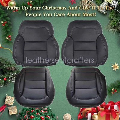 Black For 2012-2015 Mercedes Benz ML350 Front Top or Bottom Seat Cover -New Foto 1 de 3