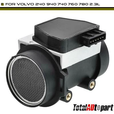 Sensor de flujo de masa de aire para Volvo 940 1991-1995 240 244 245 740 760 780 L4 2,3 L Foto 1 de 4