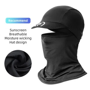 ROCKBROS Summer Cap Mask Cooling Balaclava Face Mask UV Protection Hats outdoor - Picture 1 of 13