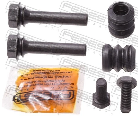 FEBEST 2475-LOGF Kit De Manga Guía, Caliper De Freno Para DACIA, NISSAN, RENAULT - Imagen 1 de 4