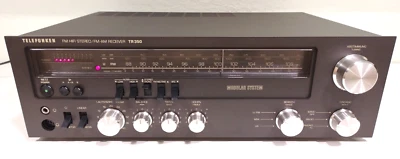 TELEFUNKEN TR 350 FM Hifi Stereo / FM-AM  Receiver TOP - Bild 1 von 4