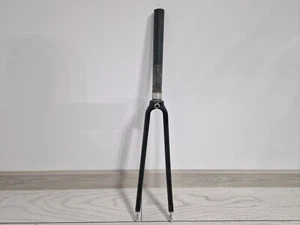 Massi Road Bicycle Carbon Fork K-VID 700c 249mm Steering 1"-1/8 - Picture 1 of 8