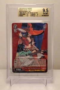 2023 Weiss Schwarz Guilty Gear -Strive- I-No: Time Travelling.. RR BGS 9.5 - Picture 1 of 2
