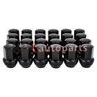 (24) 14x1.5 Black Lug Nuts for Chevy Avalanche Suburban 1500 Tahoe Traverse S10 CHEVROLET S10