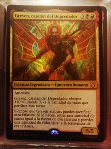 MTG FOIL Greven, Predator Captain - C19 - SPANISH NM - Imagen 1 de 1