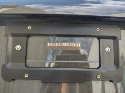 Rear License Plate Holder Mount Tag Bracket for MINI COOPER + 6 Screws Brand New - Image 1 of 4