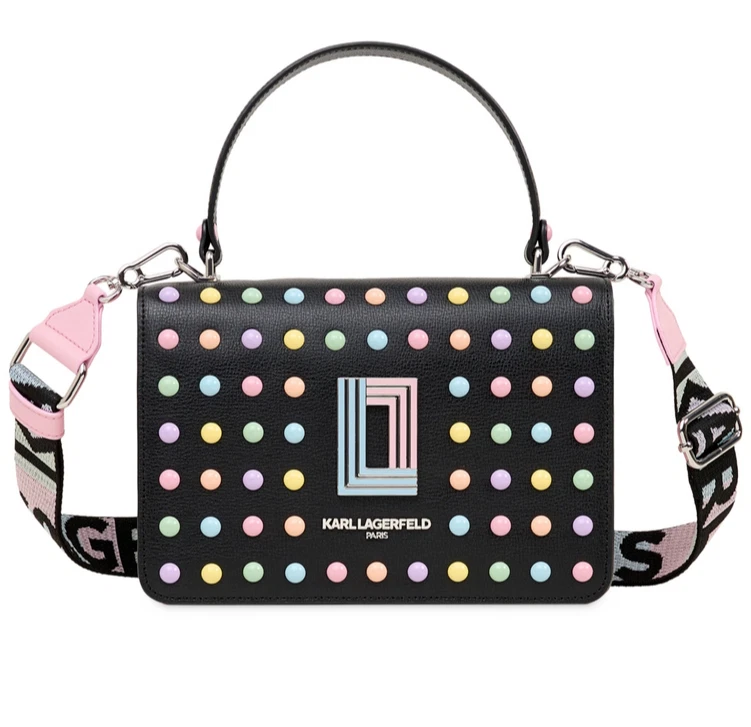 BOLSOS MUJER KARL LAGERFELD SIMONE BANDOLERA LH0EO6BI NEGRO Foto 1 de 1