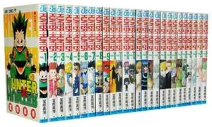 HUNTER×HUNTER fumetto vol.1-38 tutto set manga Shueisha Yoshihiro Togashi Gon - Foto 1 di 2