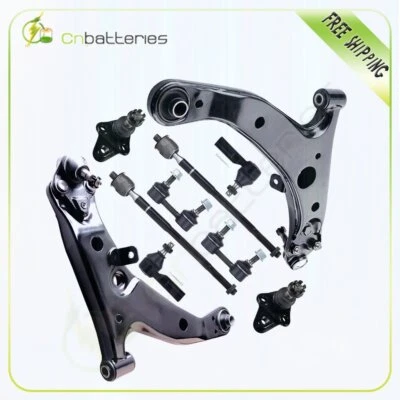 10x Complete Front Control Arms Suspension Kit For Toyota For Corolla 1996-2002 - Image 1 of 4