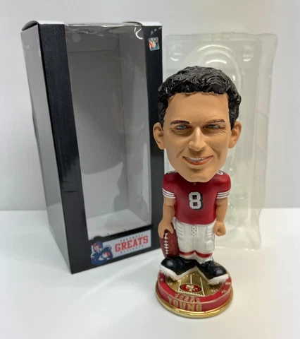 Steve Young San Francisco 49ers Limited Edition Bobble Bobblehead (L.E. 1/72) Cover