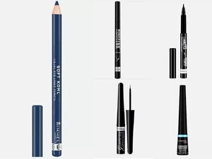 Rimmel Eye Liner, Glam Eyes, Scandal Eyes, Soft Kohl Pencil, Wonder Ink Eyeliner - Bild 1 von 6