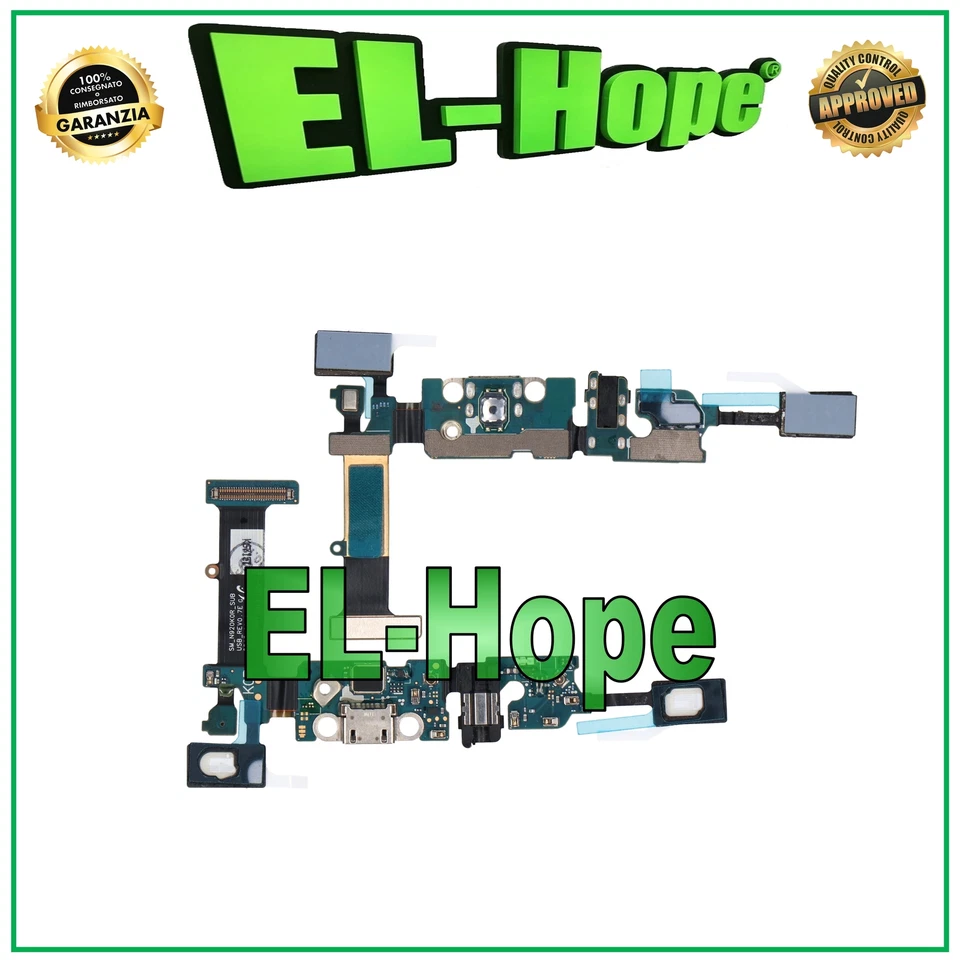 CONNETTORE RICARICA PER SAMSUNG GALAXY NOTE 5 SM-N920 MICROFONO DOCK DI CARICA - Immagine 1 di 1