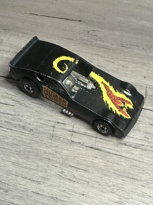 Винтажный смешной автомобиль Hot Wheels Human Torch 1977 - Изображение 1 из 4