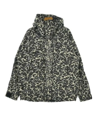 A BATHING APE Mountain Parka BlackxGrayxOff-white(Patterned) M 2200618597048 - Image 1 of 4