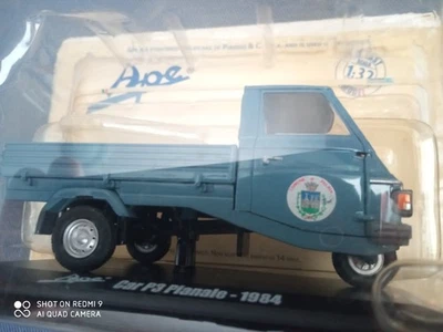 modellino aperto ma nuovo  in scala 1:32 ape car P3 Pianale 1984 - Immagine 1 di 4