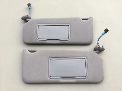 Juego de parasoles grises para conductor pasajero Honda Accord 2013-2017 OEM Foto 1 de 4