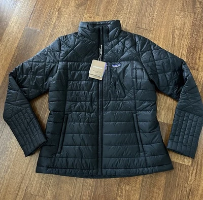 PATAGONIA Radalie Jacket Women's Large 27690 MSRP $199 Black L - Image 1 of 4