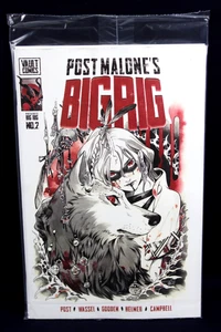 Cómics de bóveda Post Malone Big Rig #2 variante Melocotón Momoko 2025 en estado bastante bueno-sellados - Imagen 1 de 3