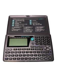 Casio – Digital Diary SF-4700C 64KB – Backlit Display - Bild 1 von 5