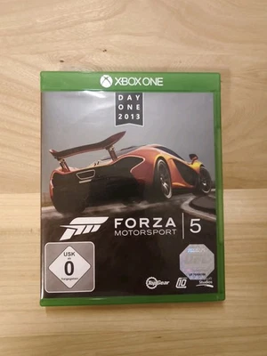 Forza Motorsport 5 Day One Edition Xbox One - Bild 1 von 3