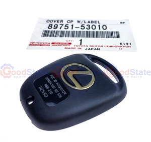 Genuine Lexus ES300 MCV30 GX470 UZJ120 Remote Key Housing Rear Shell Cover LHD - Picture 1 of 2